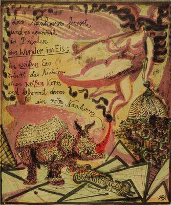 Konvolut aus vier Grafiken, 1x Max Uhlig, Lithographie, handsigniert u. nummeriert 15/20, datiert 82/83, ca. 56,5x67 cm, 1x Peter Graf, Lithographie, ...