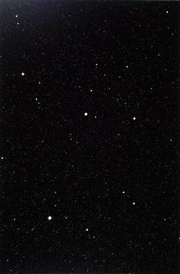 Thomas Ruff, geb. 1958, "13h 36m / -35°", Offset auf Karton, 1992, handsigniert, Blattgr. ca. 100x70 cm