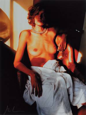 Jürgen Teller, geb. 1964 Erlangen, Model Daria Werbowy, Farbfotografie auf Fujicolor Crystal Archive Paper, handsigniert, ca. 40x30,5 cm