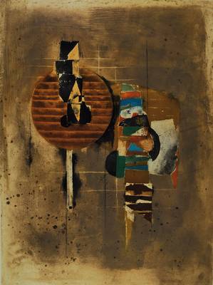 Johnny Friedländer, 1912-1992, Farbradierung, handsigniert, num. 29/95, ca. 75x56cm, unter Glas, Rahmen