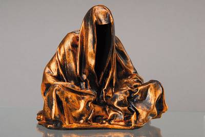 Manfred Kielnhofer, geb. 1967 Haslach, freischaffender Künstler in Linz, 2006 erste Figur dieser Art nach intensiver Auseinandersetzung mit ...