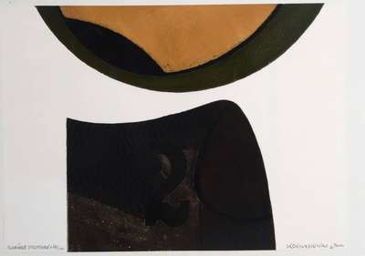 Horst Egon Kalinowski, 1924-2013, Konvolut aus drei Radierungen, jeweils handsigniert und nummeriert, Auflage 100, jeweils datiert 71 und betitelt, ...