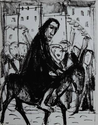 Otto Dix, 1891-1969, Konvolut aus drei Lithographien aus: Das Evangelium nach Matthäus, "Die Weisen aus dem Morgenland", "Der ...