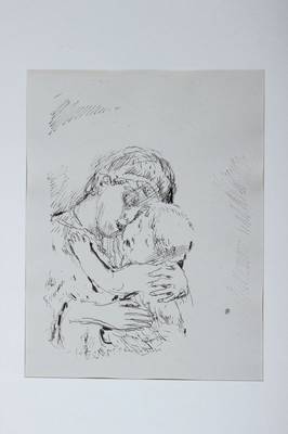 Pierre Bonnard, 1867-1947, Konvolut aus zwei Lithographien aus: "La vie de Sainte Monique", Auflage: 340 Exemplare, Ambroise Vollard Paris ...