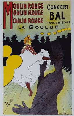 Henri de Toulouse-Lautrec, 1864-1901, Konvolut aus vier Farblithographien, "Elles", "Au Concert", "Moulin Rouge, La ...