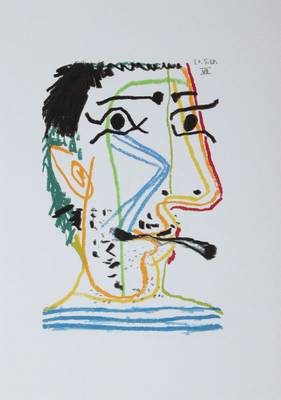 Pablo Picasso, 1881-1973, Konvolut aus zwei Lithographien aus: Le Gout du Bonheur, Handpressendruck unter Aufsicht des Künstlers, Dietz Schünemann ...