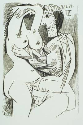 Pablo Picasso, 1881-1973, sechs Lithografien auf Bütten aus: Le Gout de Bonheur, Dietz Schünemann Bremen 1970 unter Aufsicht von Picasso ...