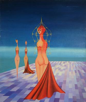 Jürgen Ullmann, geb. 1946, tätig in Berlin, beteiligte sich regelmässig an Ausstellungen, u.a. den jährlichen freien Berliner Kunstausstellungen, ...