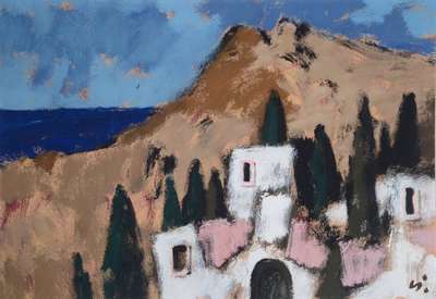 Heinrich Arrigo Florian Wittler, 1918-1979, erhielt 1952 vom Westfälischen Kunstverein den Preis als bester Nachwuchskünstler, hatte mehrere ...