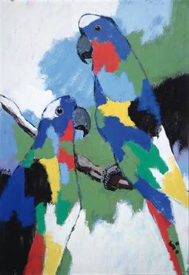 Heinrich Arrigo Florian Wittler, 1918-1979, erhielt 1952 vom Westfälischen Kunstverein den Preis als bester Nachwuchskünstler, hatte mehrere ...
