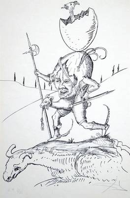 Salvador Dali, 1904-1989, Lithographie, Les Songes drolatiques de Pantragruel, 1973, handsigniert und nummeriert E.A. 7/50, vgl. Micheler und ...