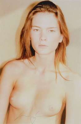 Jürgen Teller, geb. 1964 Erlangen, Farbfotografie, handsigniert, ca. 30x20.5 cm