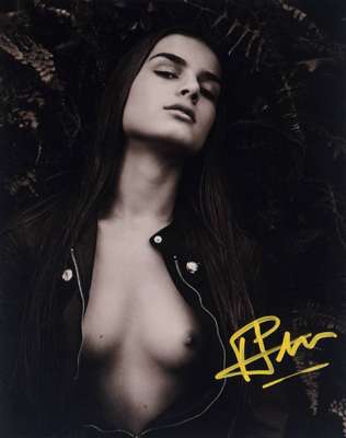 Patrick Demarchelier, geb. 1943 Le Havre, Farbfotografie auf Fujicolor Crystal Archive Paper, handsigniert, ca. 25x20 cm