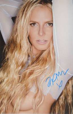 John Rankin Waddell, geb. 1966, Heidi Klum, Farbfotografie auf Fujicolor Crystal Archive Paper, handsigniert, ca. 30.5x20 cm