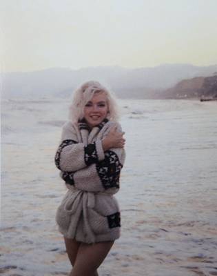 George Barris, geb. 1928, Marylin Monroe, Fotografie, Aufnahme 1962, Abzug 2006, unsigniert, nummeriert 158/200, mit Zertifikat, ca. 51x40,5 cm