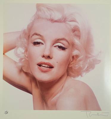 Bert Stern, geb. 1929-2013, Marilyn Monroe, Fotografie, C-Print auf Kodak Fotopapier, erschienen bei Shorewood Atelier for Woodbine Books Inc. New ...