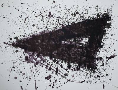 Sam Francis, 1923-1994, "SF 204", Farblithografie auf festem Velin, 1976, Auflage: 16, hier: Künstlerexemplar außerhalb der Auflage ...