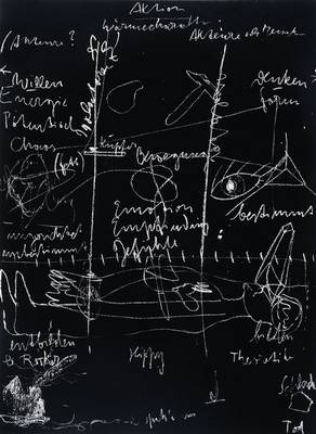 Joseph Beuys, 1921-1986, Lithographie, handsigniert, ca. 86,5x61 cm