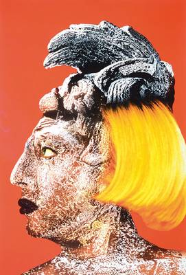 ORLAN, geb. 1947 Saint-Etienne, "Self- Hybridization No. 17", Cibachrom-Abzug aus der Serie: Disfiguration-Refiguration, Precolumbian, ...