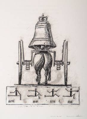 Max Ernst, 1891-1976, Lithographie, handsigniert, PP, ca. 29x20cm, Gesamt ca. 44x33 cm