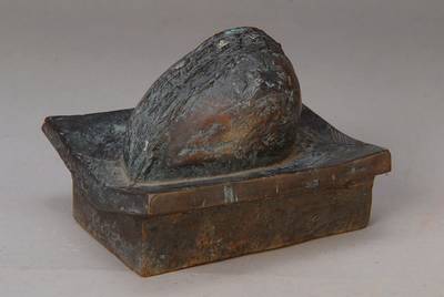 Maximilian Hutlett, 1933 Zweibrücken, ansässig in Wachenheim, pfälzer Bildhauer, 1975 Pfalzpreis für Plastik, 1981 Albert Haueisen-Preis, hier: ...