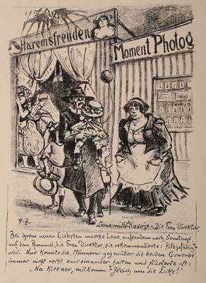 Heinrich Zille, 1858 Radeburg - 1929 Berlin, Konvolut aus drei Lithographien, "Ruhende auf einer Bank", "Berlin N.O." und ...