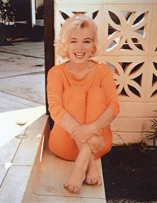 George Barris, geb. 1928, Marilyn Monroe, Farbfotografie, rückseitig nummeriert 139/200 und datiert 5-16-2006, Blattgr. ca. 50,5x40,5 cm, mit ...