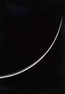 Robert Longo, geb. 1953, Siebdruck, handsigniert und datiert 05, mit Beschädigungen, Blattgr. ca. 98x69 cm