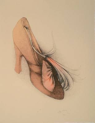 Bruno Bruni, geb. 1935 Gradara, Farblithographie, handsigniert, nummeriert e.a., Blattgr. ca. 40x31 cm