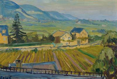 Arnold Balwé, 1898 Dresden-1983 Chiemsee, studierte an der Akademie Antwerpen, arbeitete bei Carl Caspar an der Münchener Akademie, Mitglied der ...