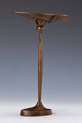 Paul Wunderlich, 1927-2010, Aschenbecher für Zigarren, Bronzeskulptur, signiert und nummeriert 10/200, datiert 1979, H. ca. 30 cm