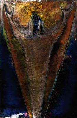 Sigrid Schilde, 1924 Hersfeld - 1995 Überlingen, Emailkünstlerin und ehem. Dozentin der Hanauer Akademie, eigenes Atelier in Eßlingen, Staatspreis ...