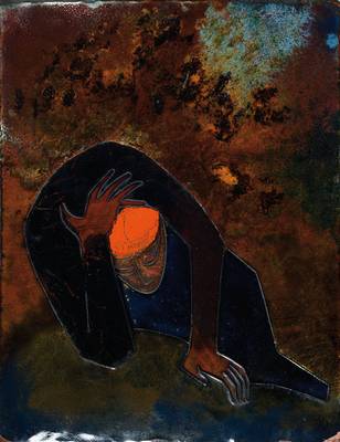 Sigrid Schilde, 1924 Hersfeld - 1995 Überlingen, Emailkünstlerin und ehem. Dozentin der Hanauer Akademie, eigenes Atelier in Eßlingen, Staatspreis ...