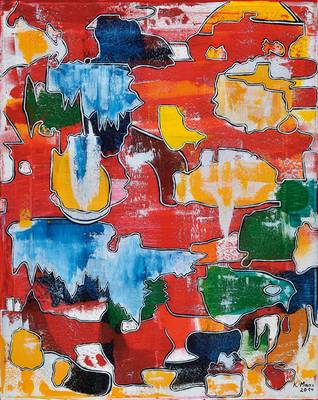 Karin Maas, geb.1952, Ausstellung im In- und Ausland, Eintrag im Art3 150 Europäische Künstler-Katalog, von Fachjuroren für den Kitz Art Award ...