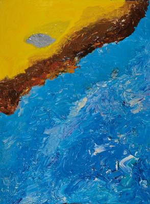 Martin Turner, geb. 1964 Mannheim, MT Nr. 41 4. Zyklus, Acryl/Lwd, lackiert, rückseitig handsigniert, ca. 80x60 cm