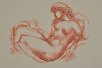 Aristide Maillol, 1861-1944, Konvolut aus zwei Farblithographien aus: Dialogues des Courtisanes, aus der Vorzugsausgabe von 50 Exemplaren, Ed. ...