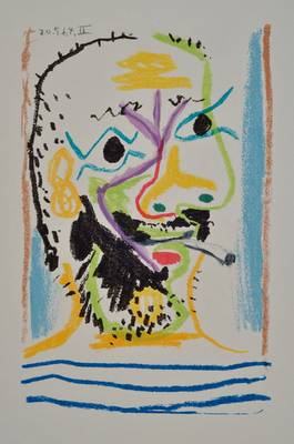 Pablo Picasso, 1881-1973, Konvolut aus zwei Lithographien aus: Le Gout du Bonheur, Handpressendruck unter der Aufsicht des Künstlers, Dietz ...