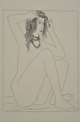 Pablo Picasso, 1881-1973, Konvolut aus zwei Lithographien nach der Auflage Suite Vollard, 300 Exemplare auf Velin, Narcisse, Bloch Nr. 206 bzw. 135, ...