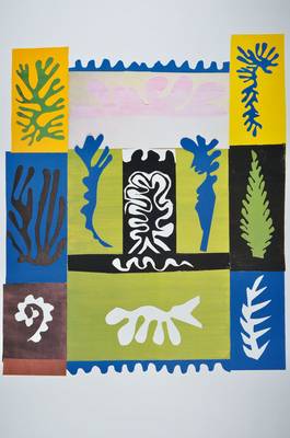 Henri Matisse, 1869-1954, Farboffset, Galerie Maeght, Arte Paris, Motiv ca. 59x49 cm, Blattgr. ca. 82x62.5 cm