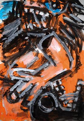 Peter Haese, geb. 1936 Berlin, Konvolut aus drei Dispersionszeichnungen auf Papier, erotische Skizzen, je handsigniert, Blattgr. je ca. 99,5x69 cm