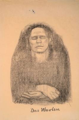 Käthe Kollwitz, 1867-1945, Fotolithographie,im Stein signiert, Blatt leicht geknickt, ca. 49,5x37,5 cm