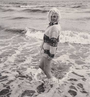 George Barris, geb. 1925, Farbfotografie auf Fotopapier, Marilyn Monroe, rückseitig nummeriert 123/200, mit Echtheitszertifikat One West Publishing, ...