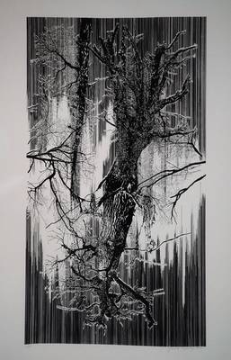 Vehudit Sasportas, 1903-1995, arbeitet in Berlin und Tel Aviv, Lithografie auf Velin, handsign. und num. 1/35, Blattgr. ca. 103,5x66,5 cm, Plattengr. ...