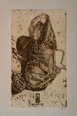 Horst Janssen, 1929-1995, Konvolut aus 3 Radierungen, jeweils handsigniert, teilweise datiert, Blattgr. ca. 51x33,5 cm bzw. 45x30 cm bzw. 50,5x30,5 ...