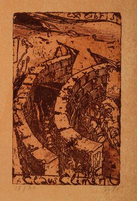 Horst Janssen, 1929-1995, Konvolut aus 3 Radierungen, jeweils handsigniert, teilweise nummeriert oder datiert, Blattgr. ca. 30,5x26,5 cm bzw. 27x39 ...