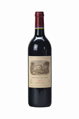 12 Flaschen 1994 Carruades de Lafite, Domaines Barons de Rothschild, Pauillac, ca. 75 cl, into neck, Etiketten in sehr gutem Zustand, teilw. min. ...