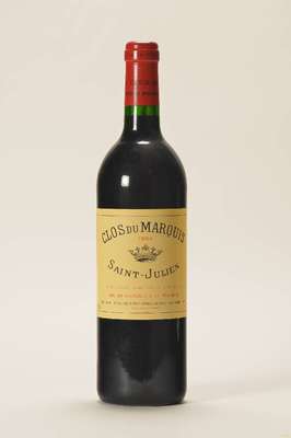 12 Flaschen 1994 Clos du Marquis, Ste. Civile du Chateau Leoville Las Cases, Saint -Julien, je ca. 75 cl, into neck u. high fill,unverkostet, sehr ...