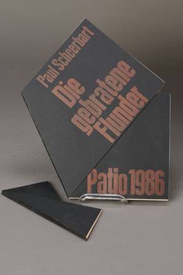 Paul Scheerbart: Die gebratene Flunder, Tanz-Poem der tiefen Richtung, Patio Verlag 1986, Handpressendruck Nr. 3/94, 2-teilig