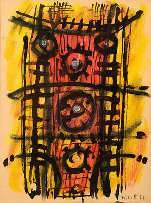 Walter L. Brendel, 1923-2013, Konvolut aus drei Collagen, Aquarell/Mischtechnik und Nieten auf Karton, je signiert bzw. monogrammiert, je datiert, ...
