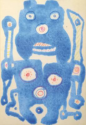 Walter L. Brendel, 1923-2013, Konvolut aus drei Aquarellen, Mischtechnik Aquarell/Buntstift auf Karton, 2x monogrammiert und datiert, 1x unsigniert, ...